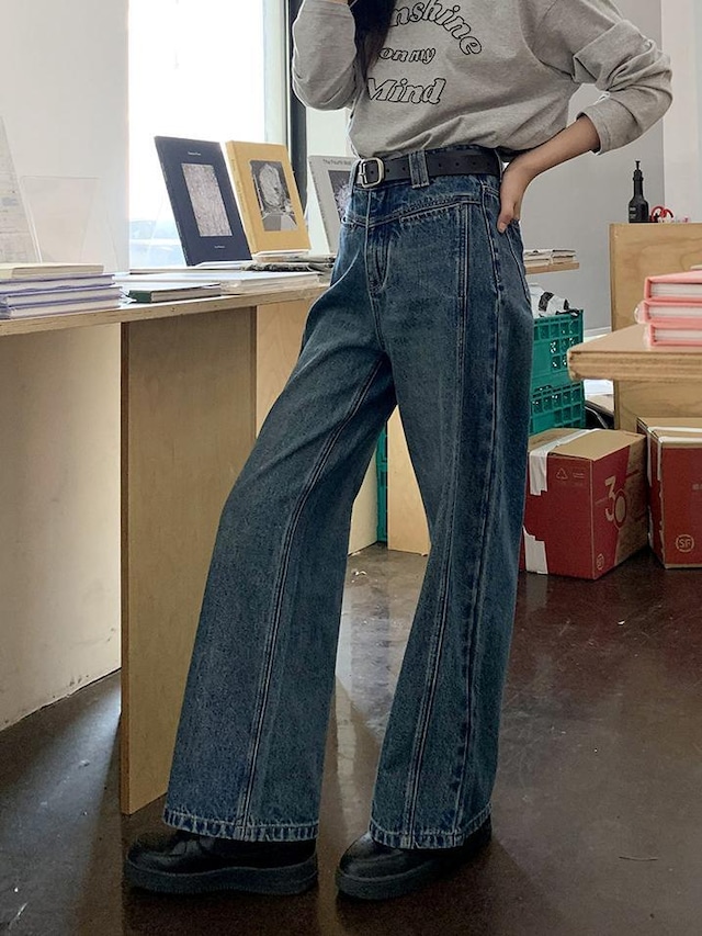 Side seam denim（サイドシームデニム）c-509