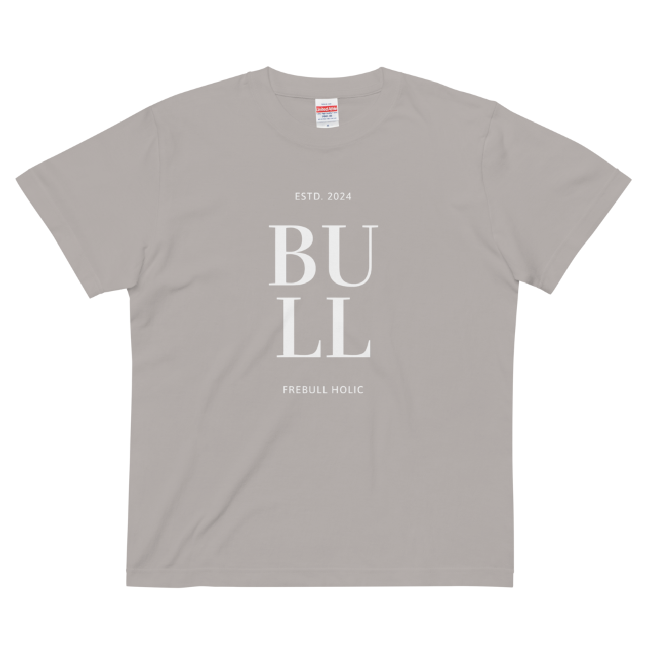 FREBULL LOGO ユニセックス スタンダード Tシャツ (4colors) P00081