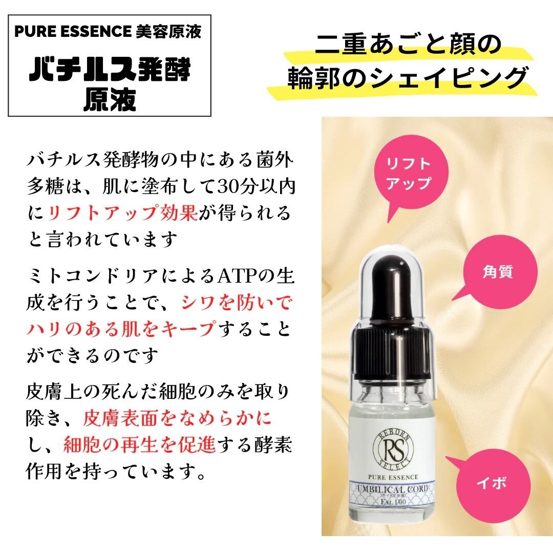 リボーンセレクト お家で本格エステケアセット ニキビ、ニキビ痕