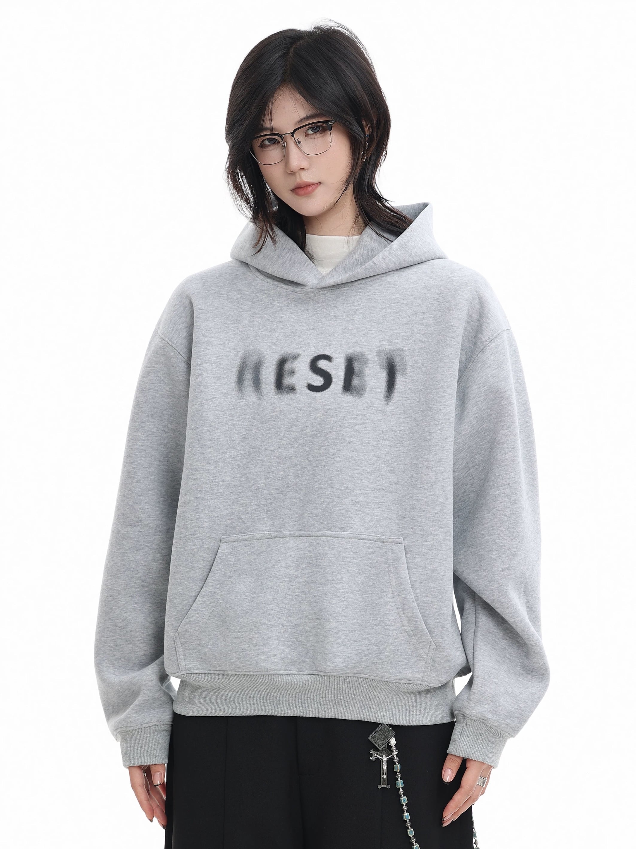 リセットプリントフーディー / Reset Print Hoodie