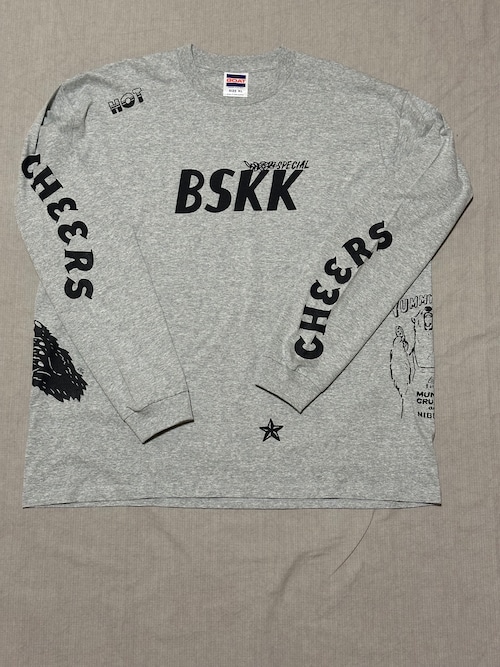 GOOD DAY SP L/S TEE XL size ASH GRAY GOAT