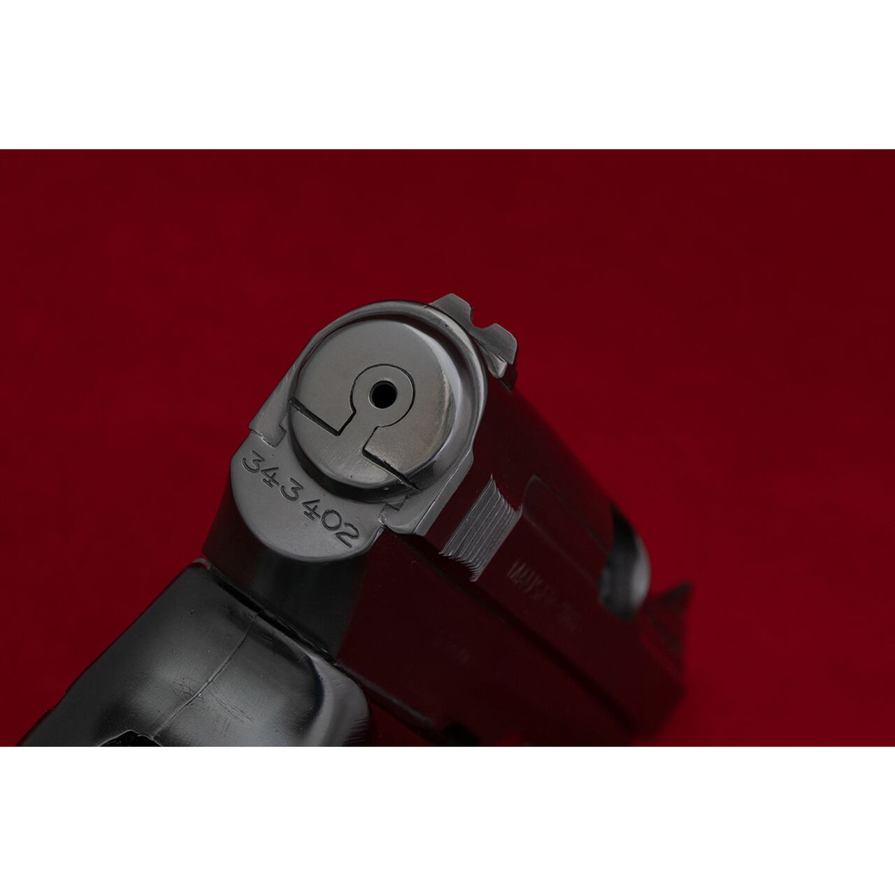 PRE-ORDER: The Mauser M1914 U.N.C.L.E. Type blueing custom by