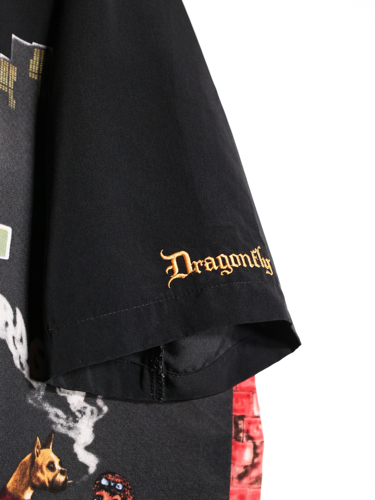many dogs street graphic s/s shirt - 9