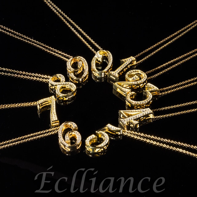 Number Necklace S925
