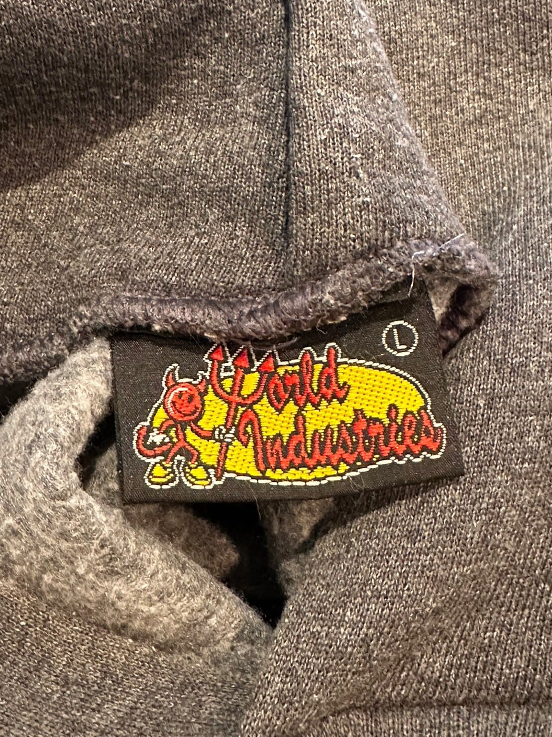90s WORLD INDUSTRIES Hoodie | Pay ID 90s WORLD INDUSTRIES Hoodie | Pay ID