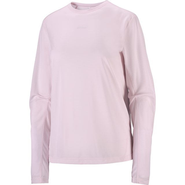 SALOMON サロモン ／ SHAKEout CORE ロングスリーブTシャツ Women's #ICY PINK