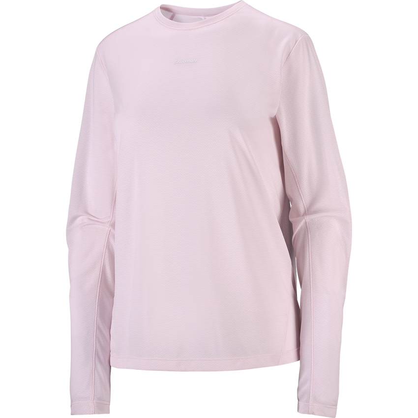 SALOMON サロモン / SHAKEout CORE ロングスリーブTシャツ Women's #ICY PINK