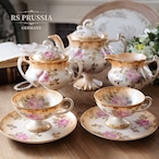 RS PRUSSIA 薔薇と金彩が彩る “Tea for Two” ティーセット thumbnail 1