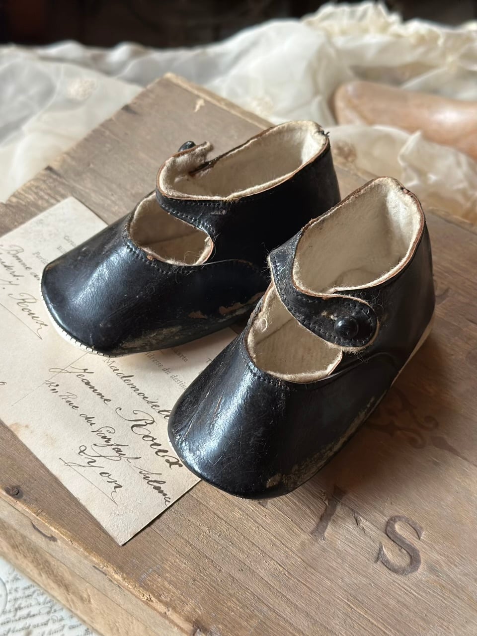 靴 | Brocante de La Cocotte （フランスアンティーク・ドライフラワー