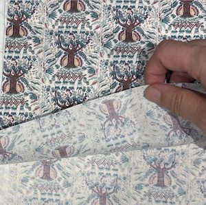 TB495◆2m◆SM◆綿100%シャーティング生地◆河野愛さん