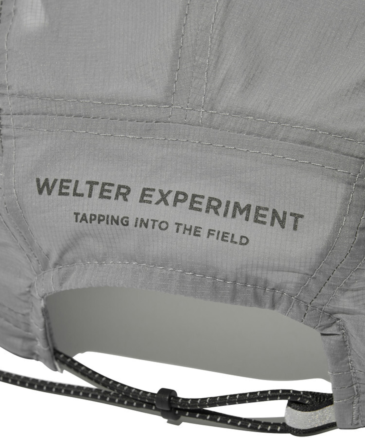 BREEVO LIGHTWEIGHT REFLECTION CAP_LIGHT GRAY