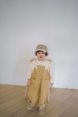 【予約】onu Pocket Melbang Overalls