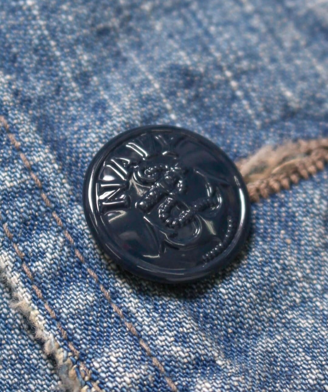 BOWWOW USN M43 DUNGAREE JUMPER, SHAWL COLLAR | BOW & ARROW WEB STORE