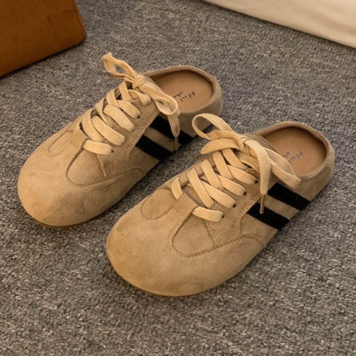 スウェードタッチスニーカーサンダル 2color [B481] | amgot