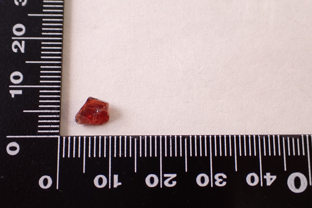 【原石セット】ガーネット　1.09ct/0.91ct　[C10‐275]