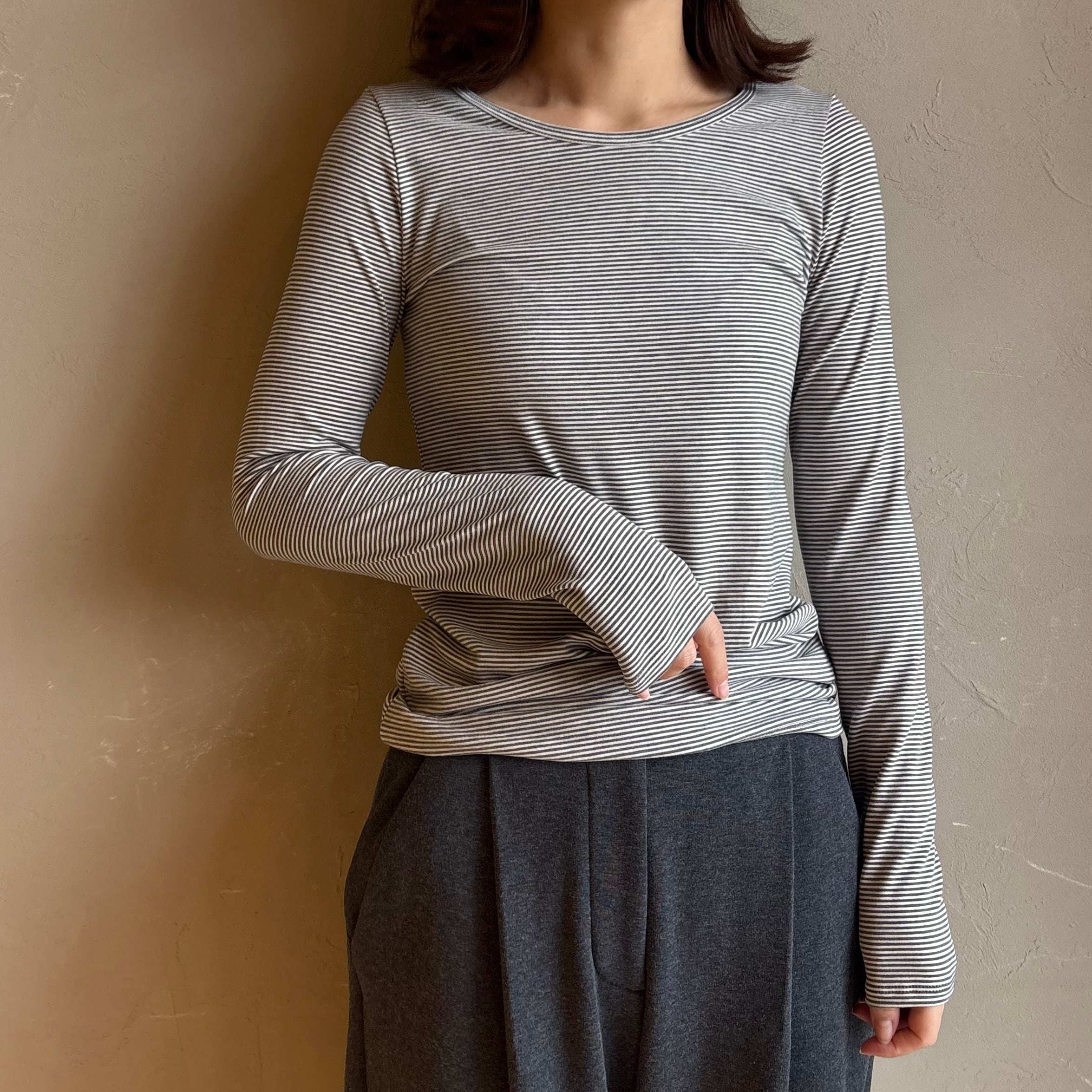 bowwow ラグランカットソー bowwow ラグランカットソー