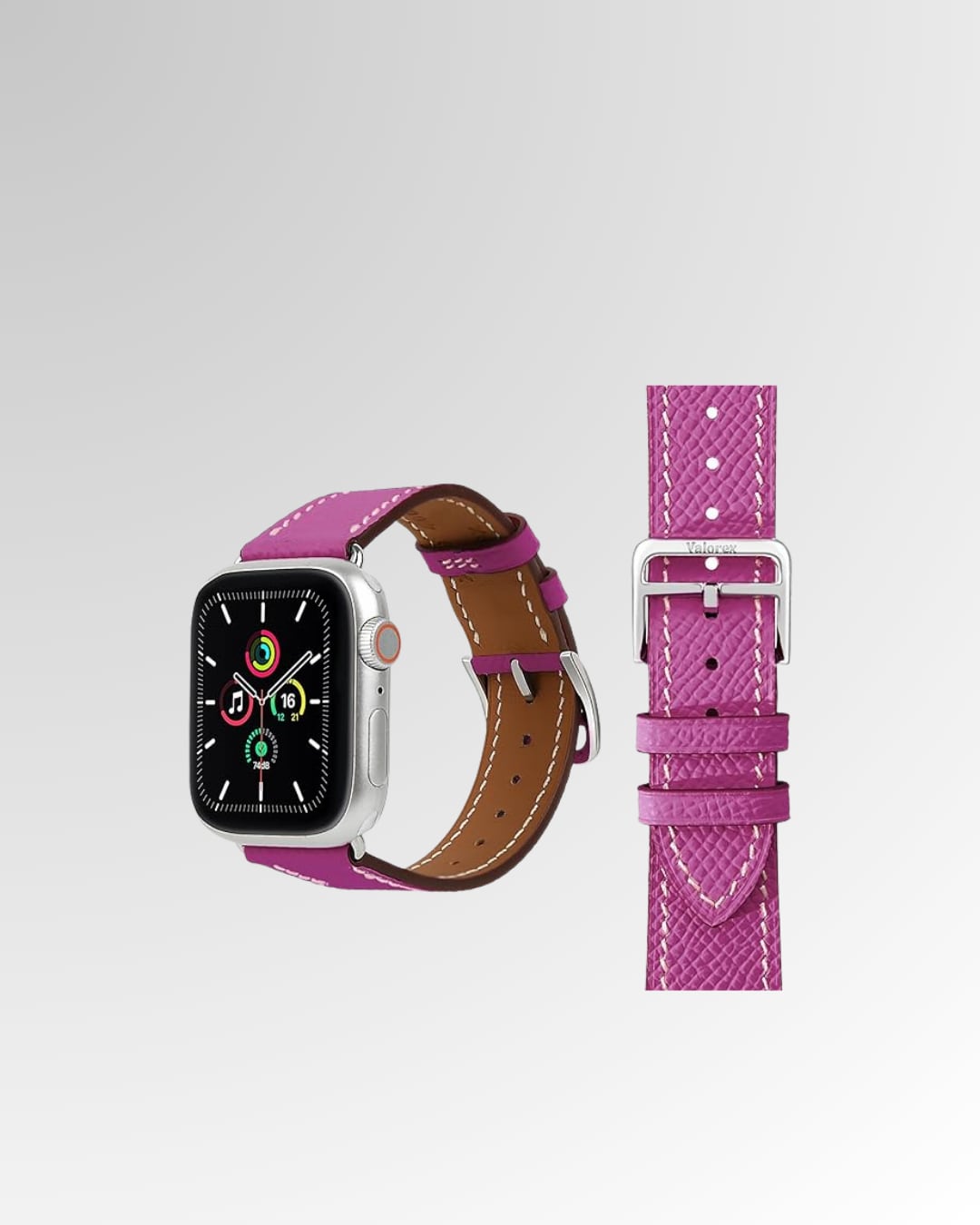 AppleWatchベルト エプソン フクシアパープル