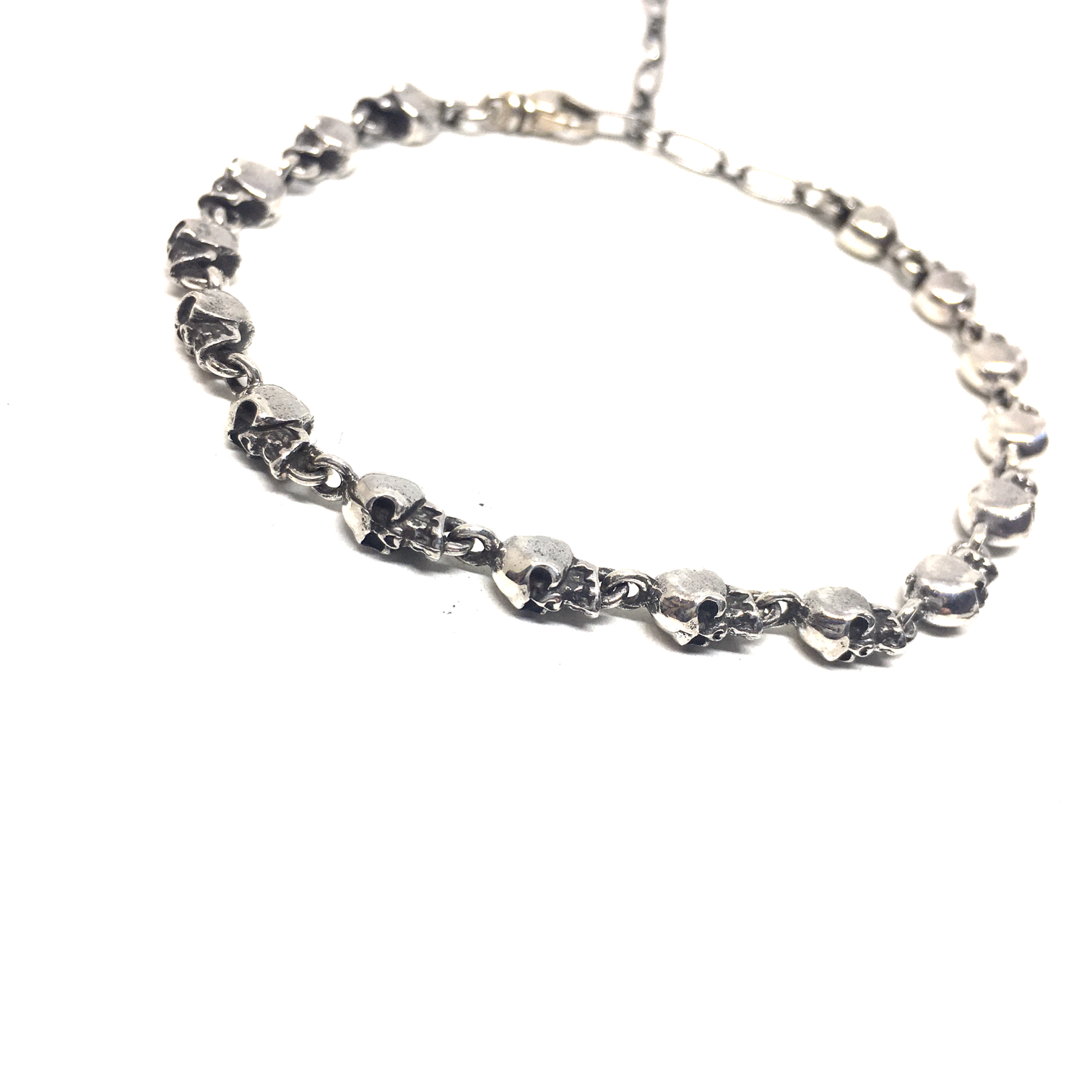 gunda<ガンダ>JOIN BRACELET/Skull/B [ジョインブレスレット gunda<ガンダ>JOIN BRACELET/Skull/B [ジョインブレスレット