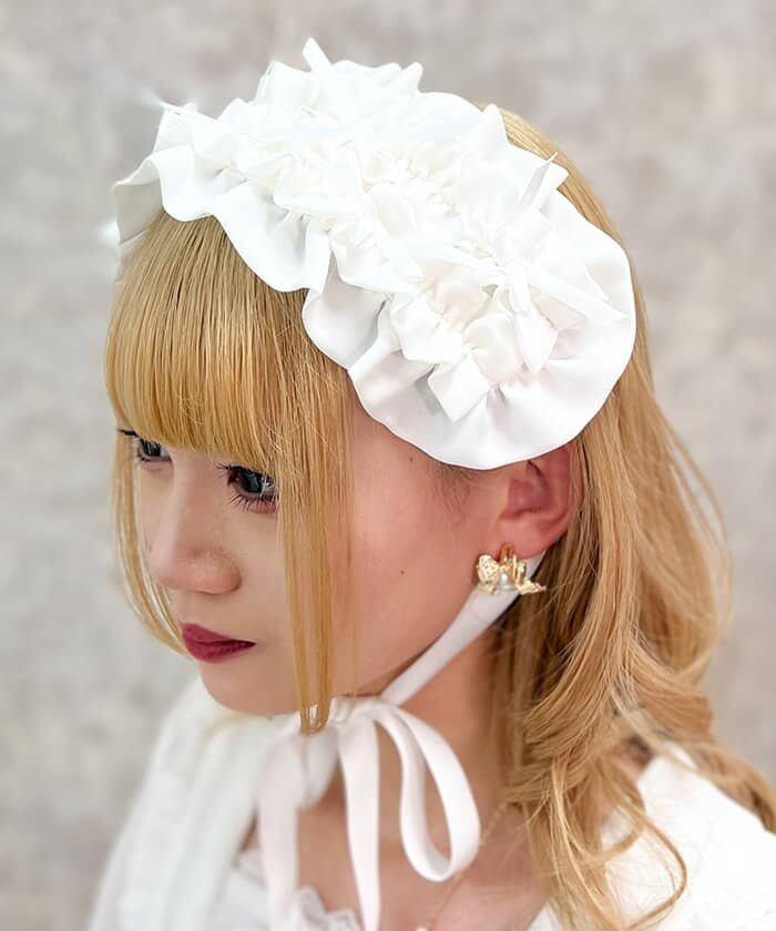 プチリボンヘッドドレス / a. axes femme【返品・交換・申込撤回不可 