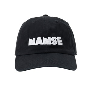 ゴツロゴ NANSE キャップ / Black