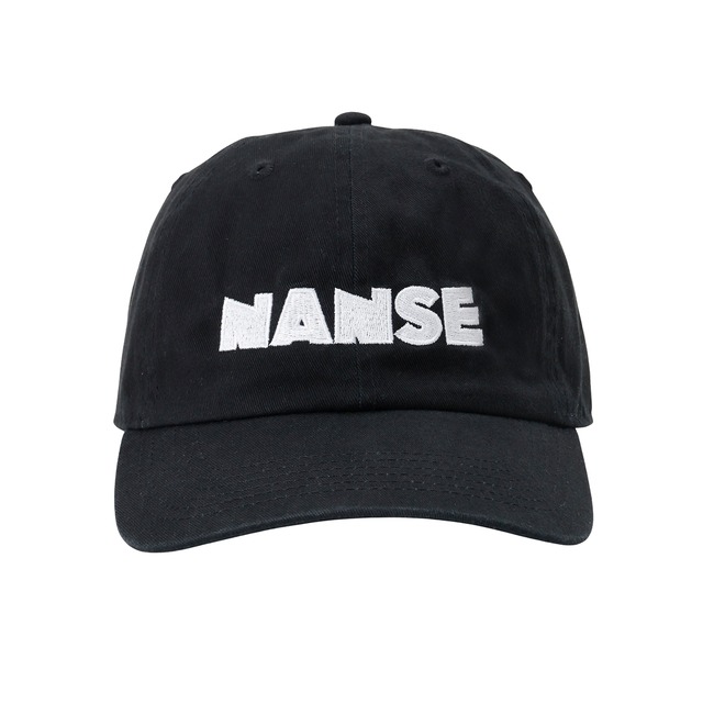 ゴツロゴ NANSE キャップ / Black