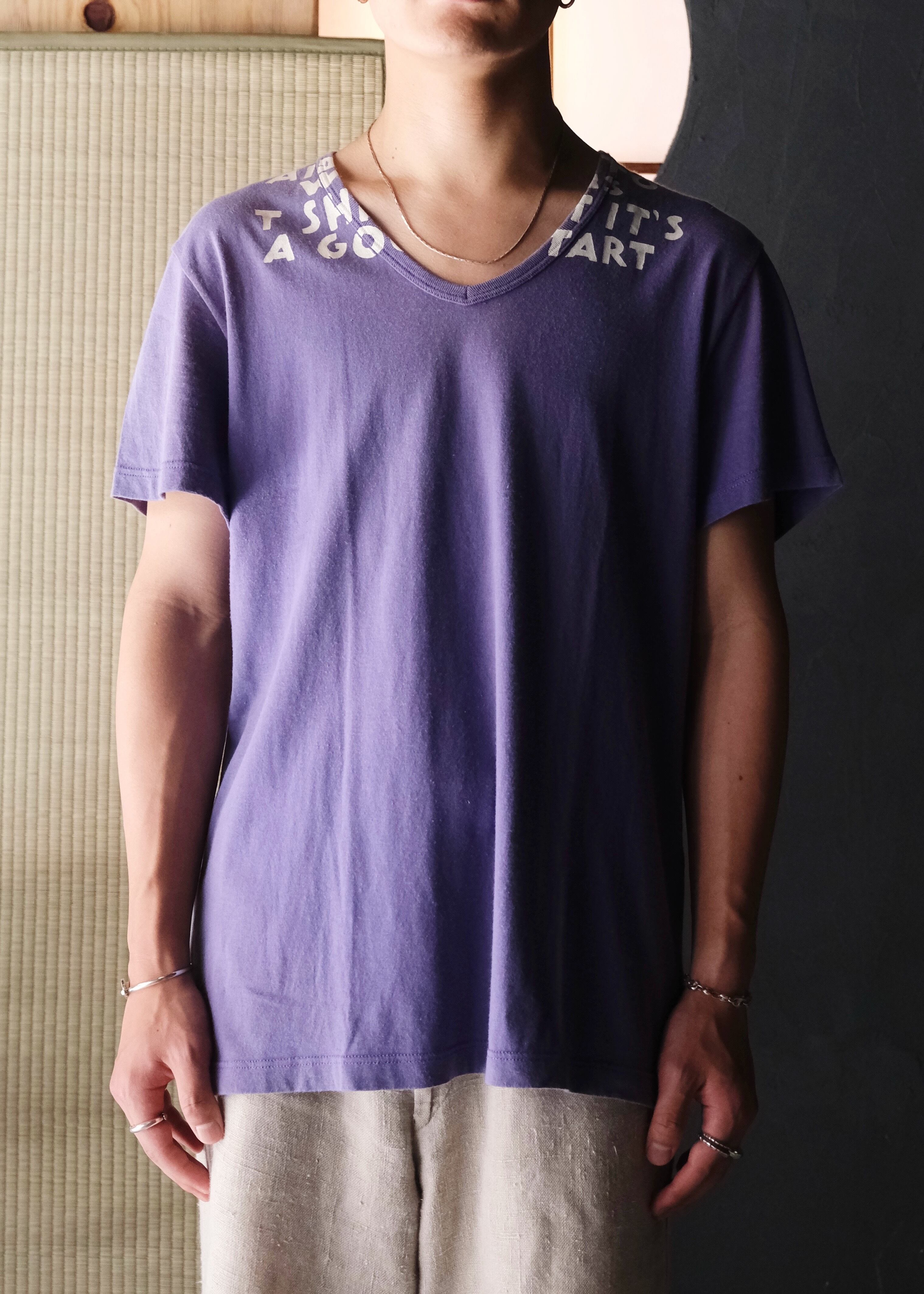 Martin Margiela 05AW AIDS T-shirt | CETTEN