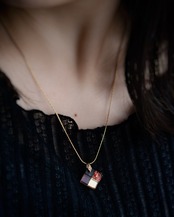月影：necklace