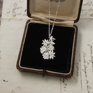 【Cocoa】アンティークレースネックレス <N-15>