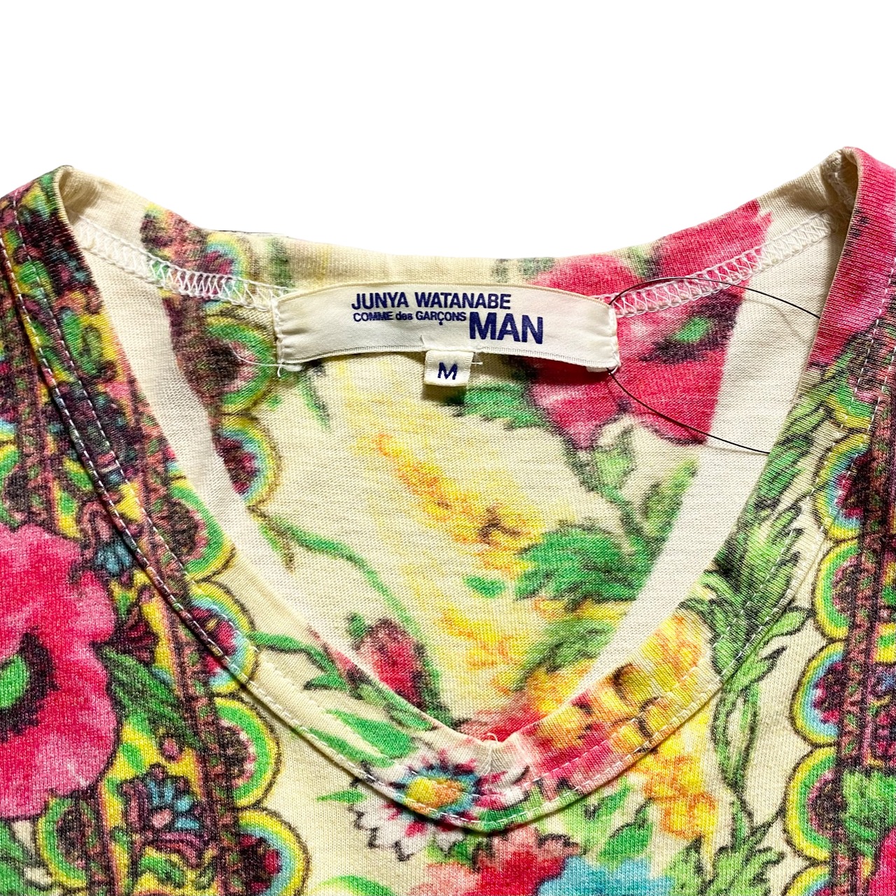 AD2001 JUNYA WATANABE COMME des GARCONS MAN botanical print tee