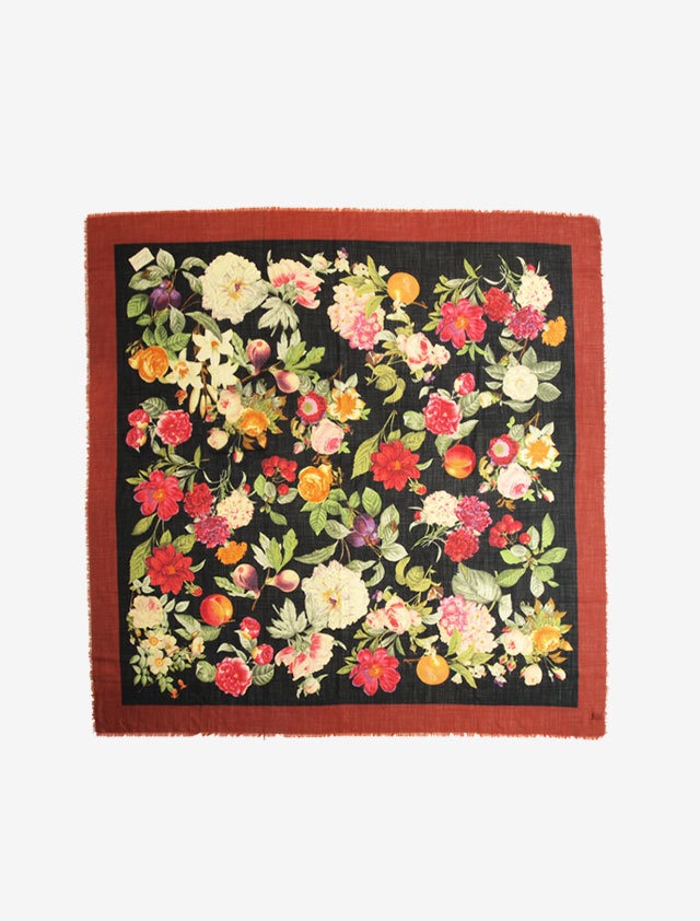 GUCCI BOTANICAL SCARF