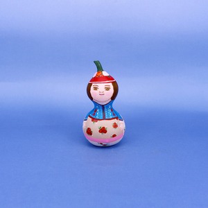 《 柏木リエ 》ひょうたんDoll　ポーランド（Poland）