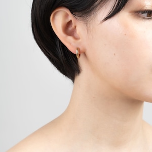 Gold  pierced earrings GMA18ピアス