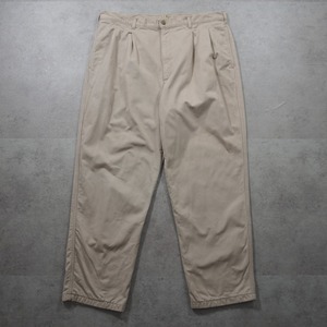 90s L.L.Bean  CHINO TROUSERS ”Flannel lining” W38L32 古着