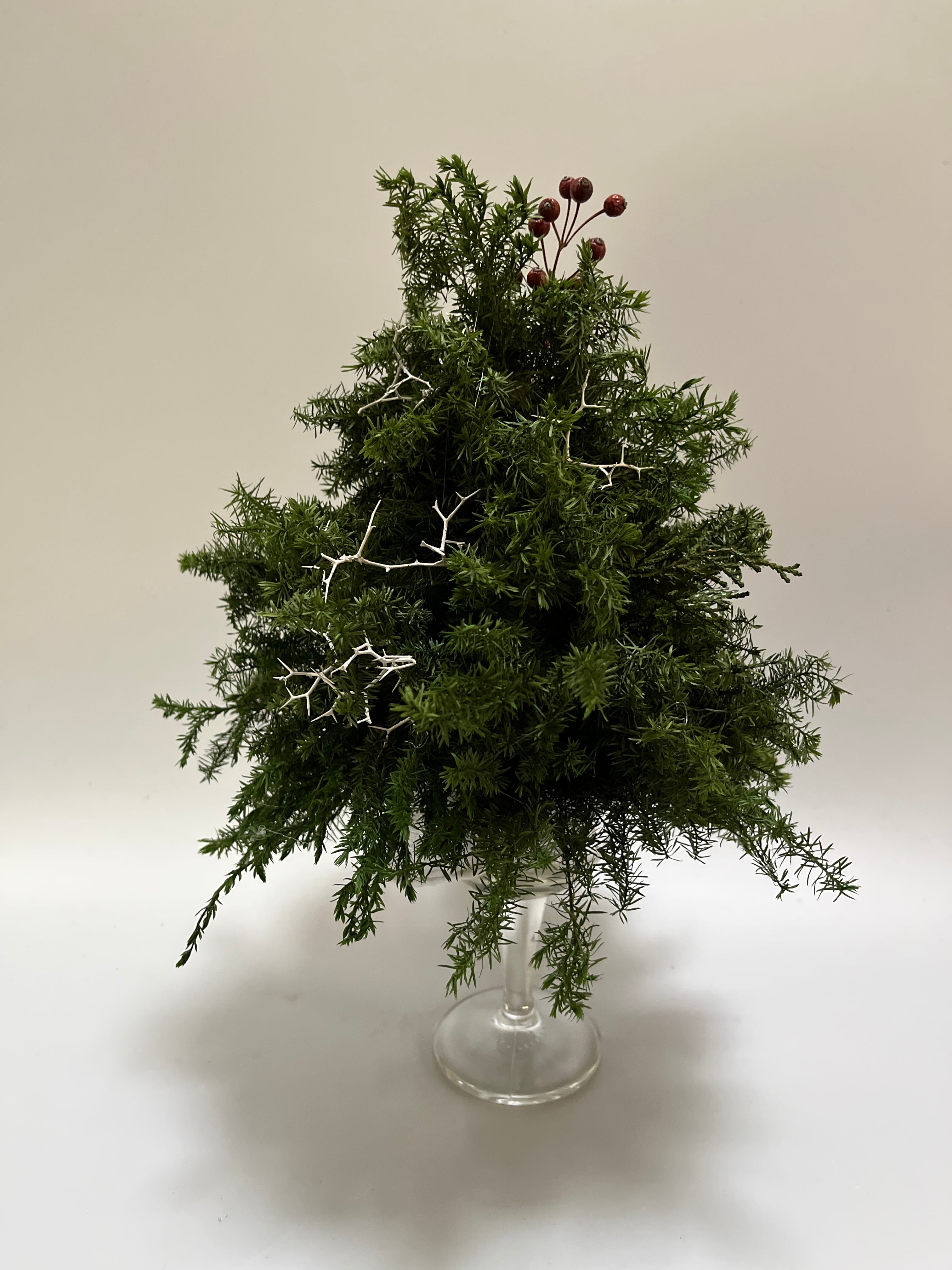 グラス ツリー オブジェ Glass Tree object