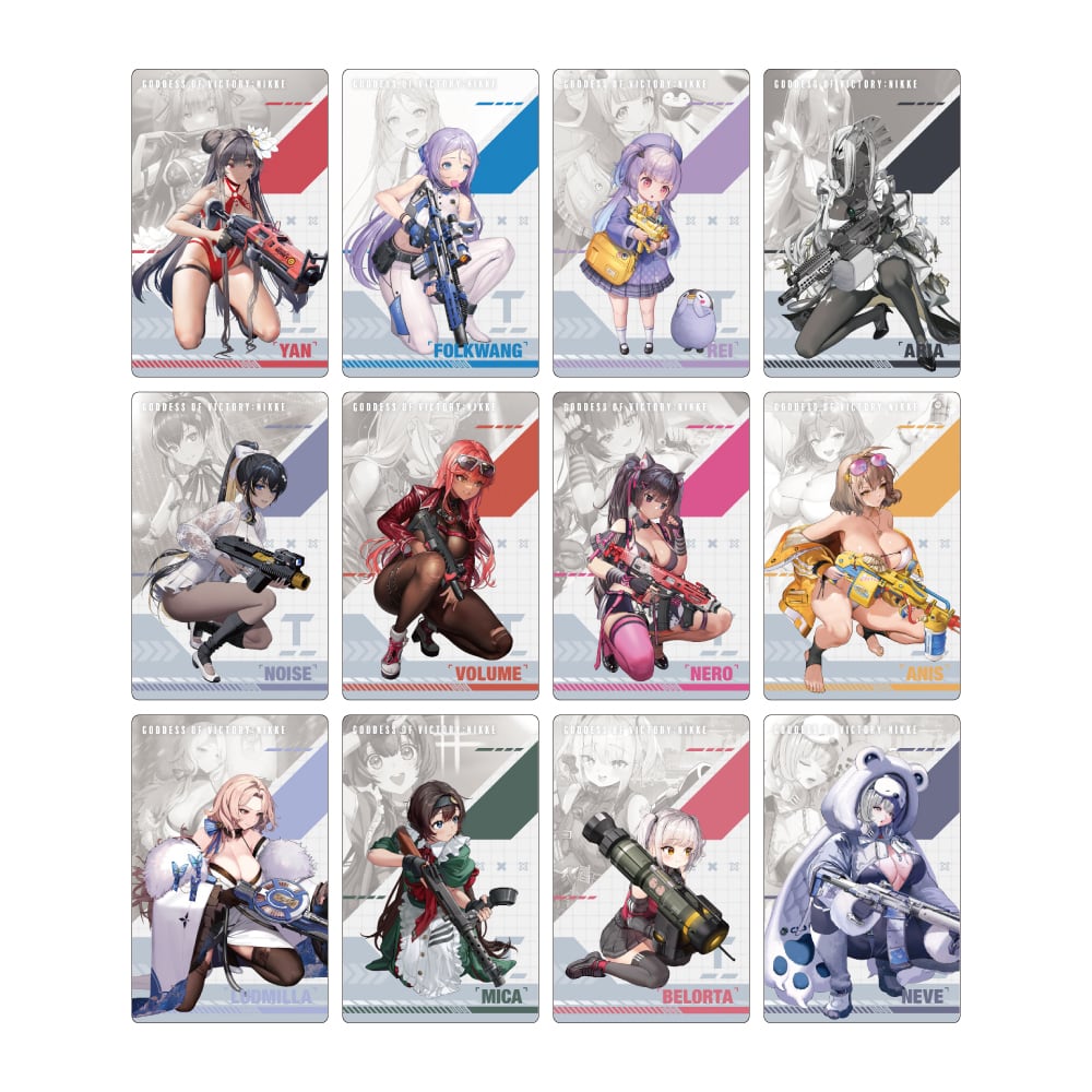 NIKKE ガンガールメタルカードコレクション Vol.2 BOX | あるじゃん