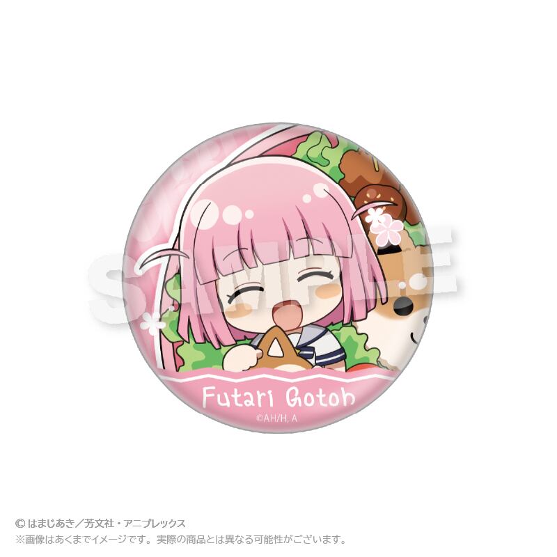 ぼっち・ざ・ろっく！」トレーディング缶バッジ お弁当ver. | ワイワイ