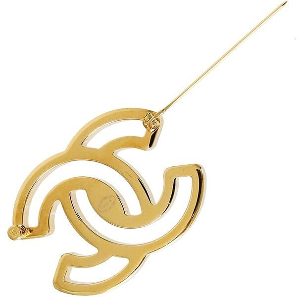 Used CHANEL シャネル ココマークブローチ ABD666 アクセサリー メタル