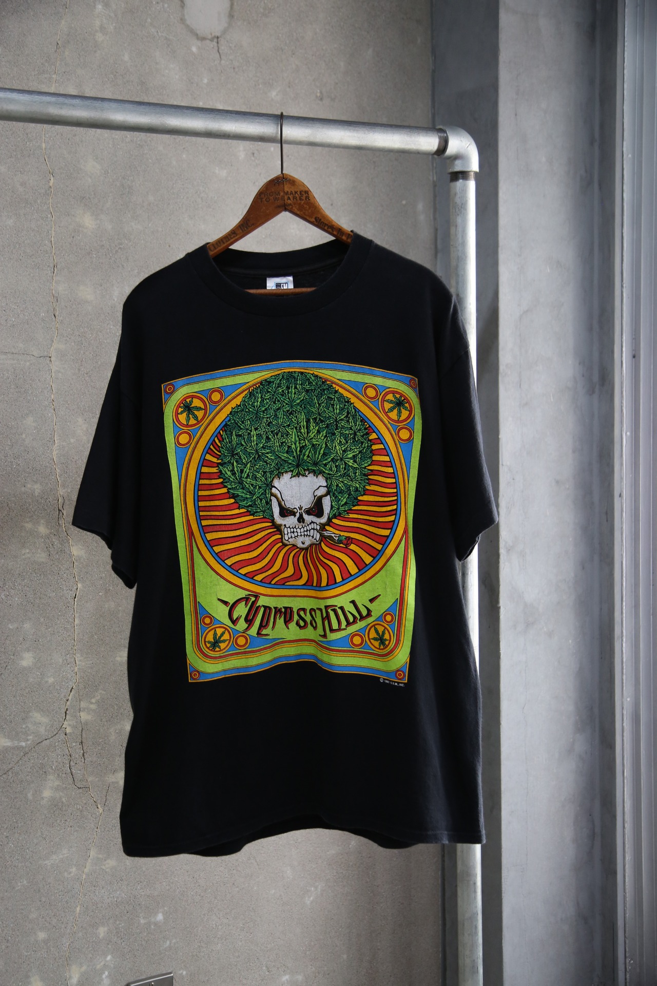 90s【CYPRESS HILL】T-Shirt USA製 | the Holic vintage clothing