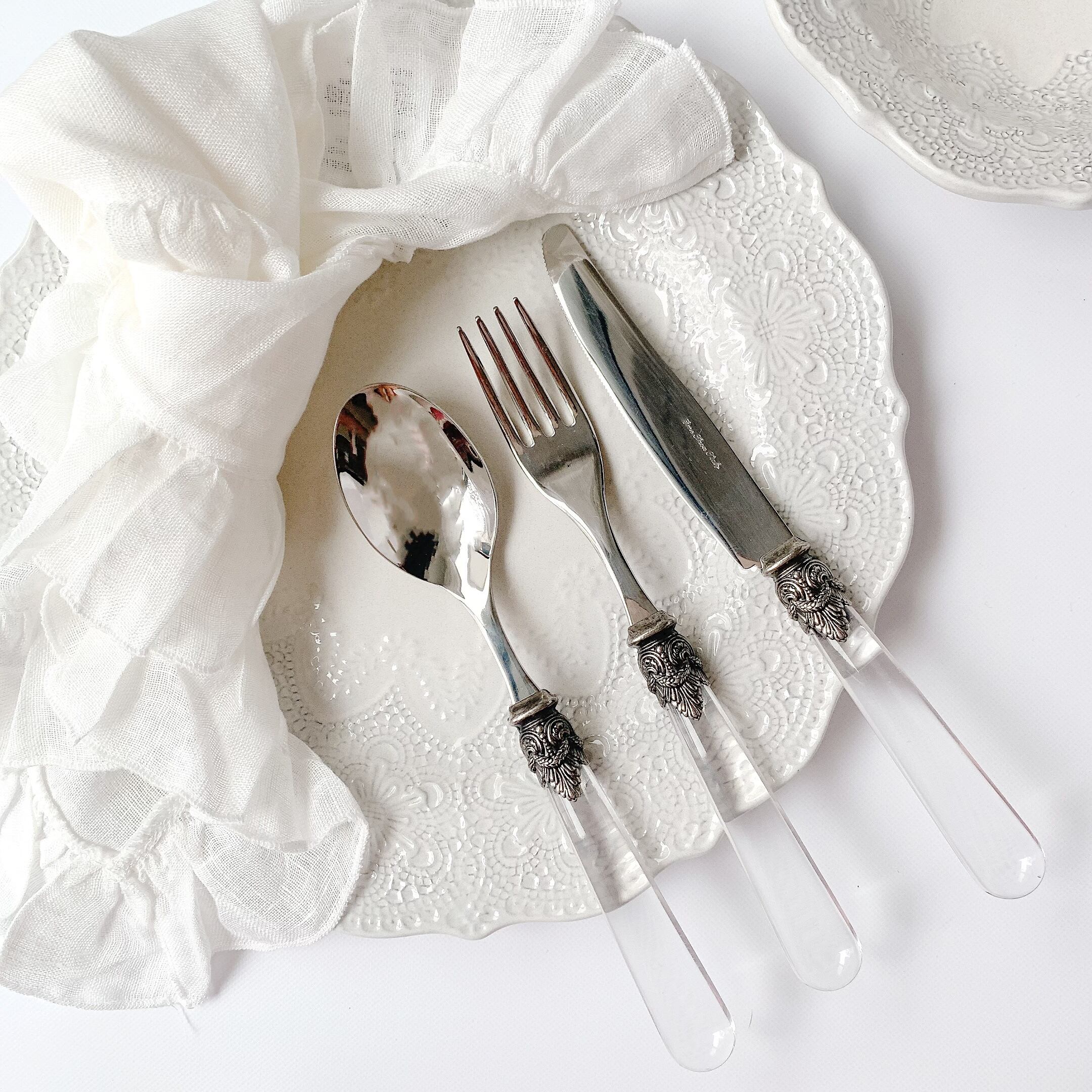 EME Napoleonカトラリー クリア | Floraison Table フロレゾンテーブル