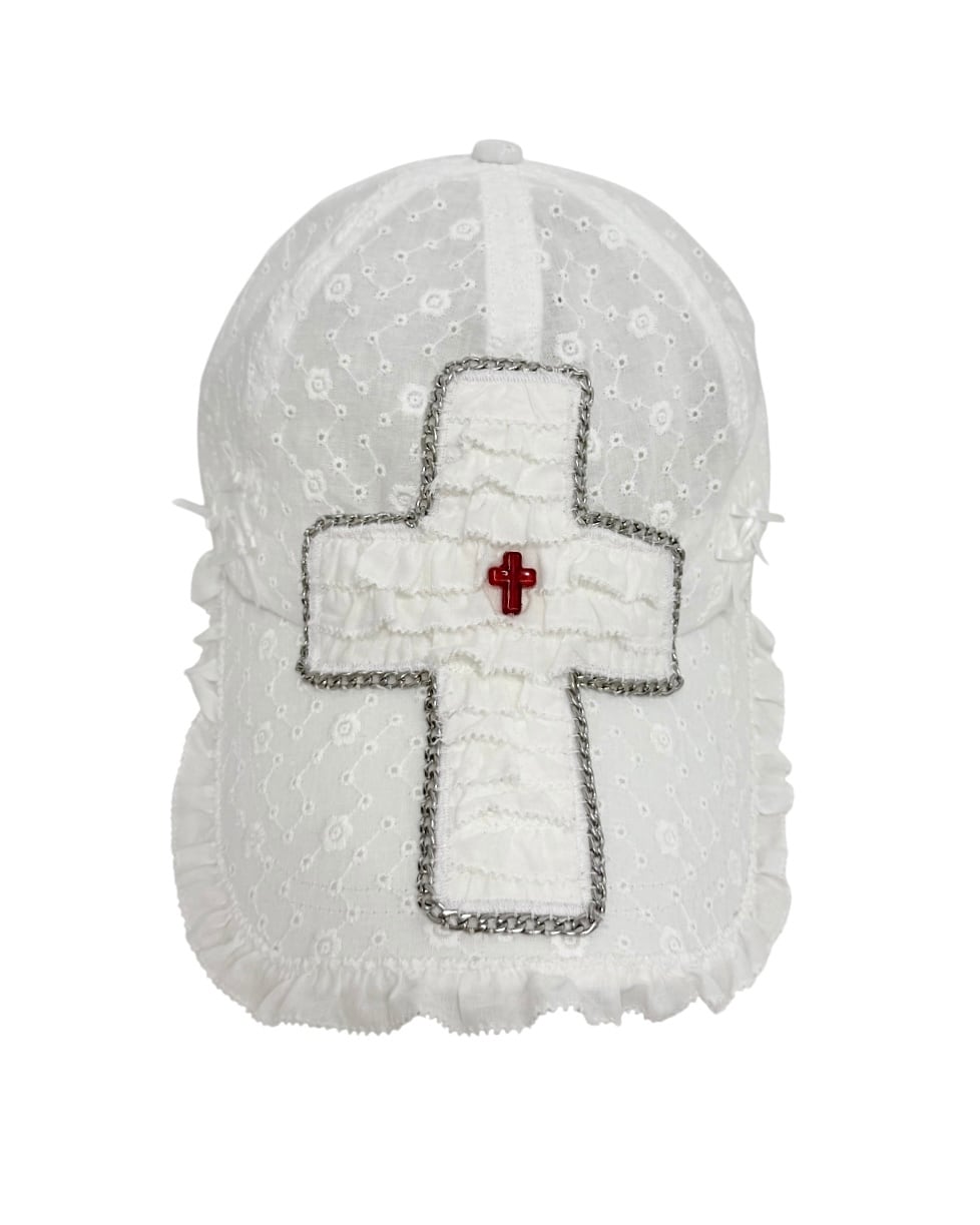 【RINBIRTH】Crucifix Garden Cap 30006