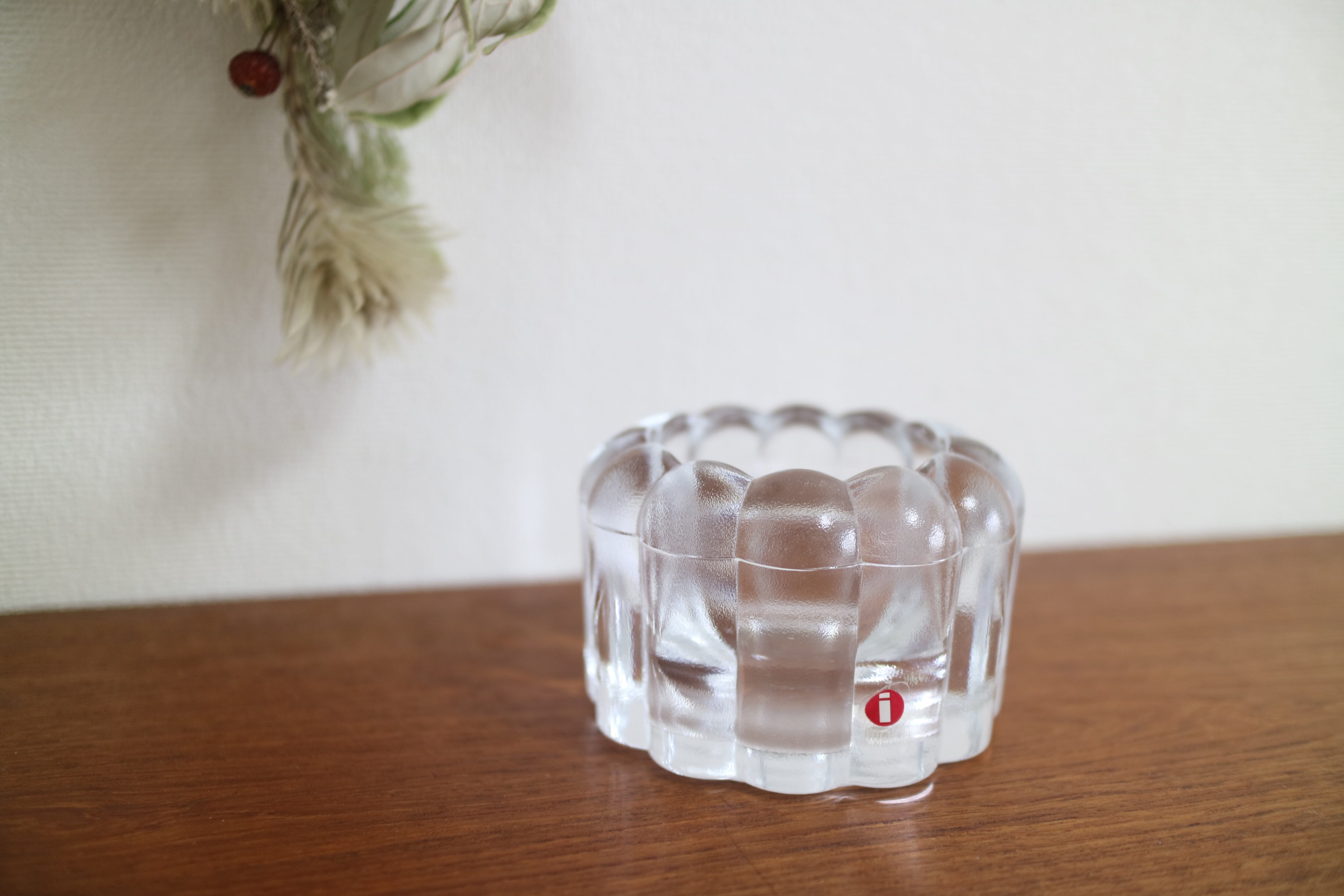 Iittala イッタラ ／ LUMILINNA ルミリンナ キャンドルホルダー No