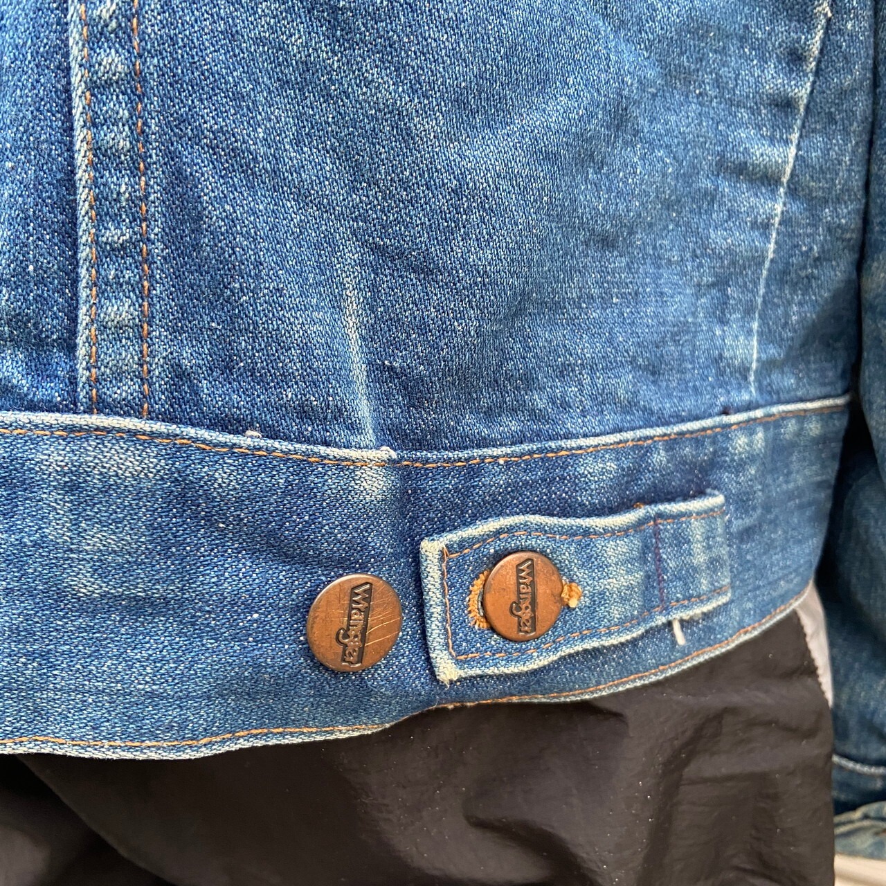 80年代 ユーロ Wrangler ラングラー デニムジャケット メンズL相当 
