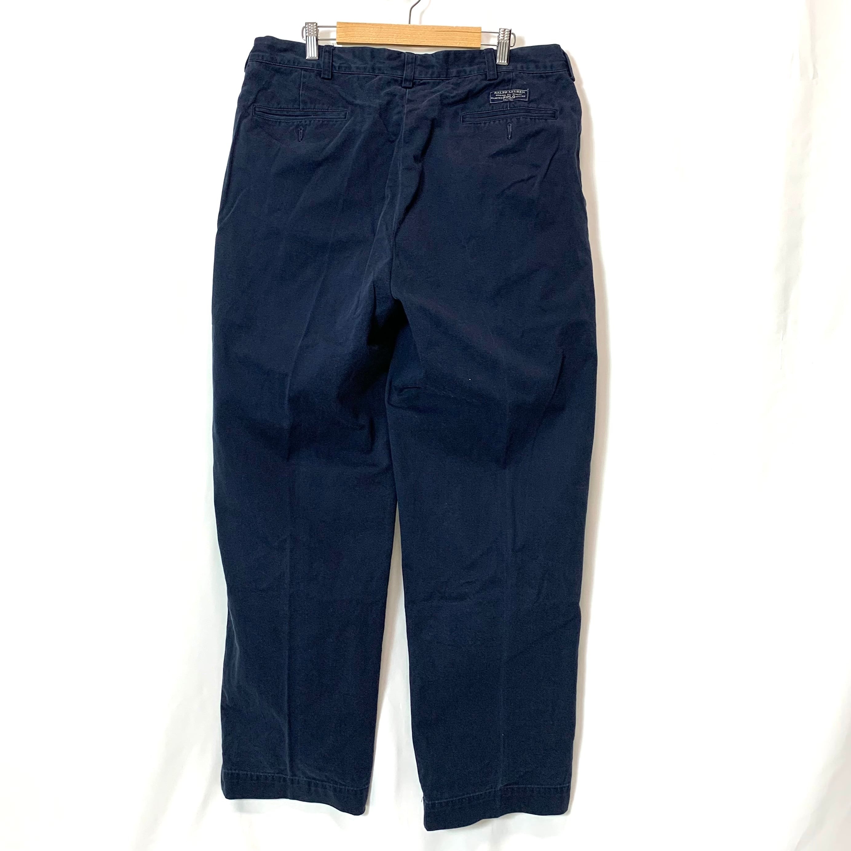 old Ralph Lauren ラルフ ローレン チノパン ANDREW PANT ２タック ...