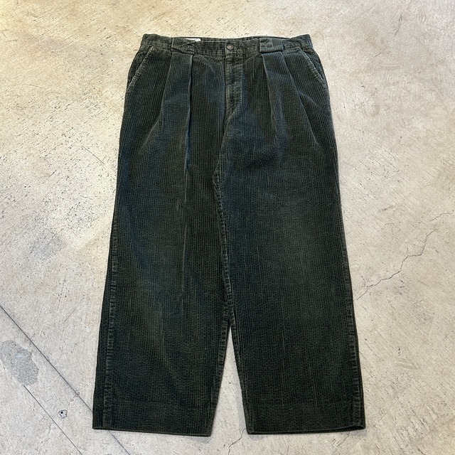 ~1990s CORBIN CORDS PANT GREEN