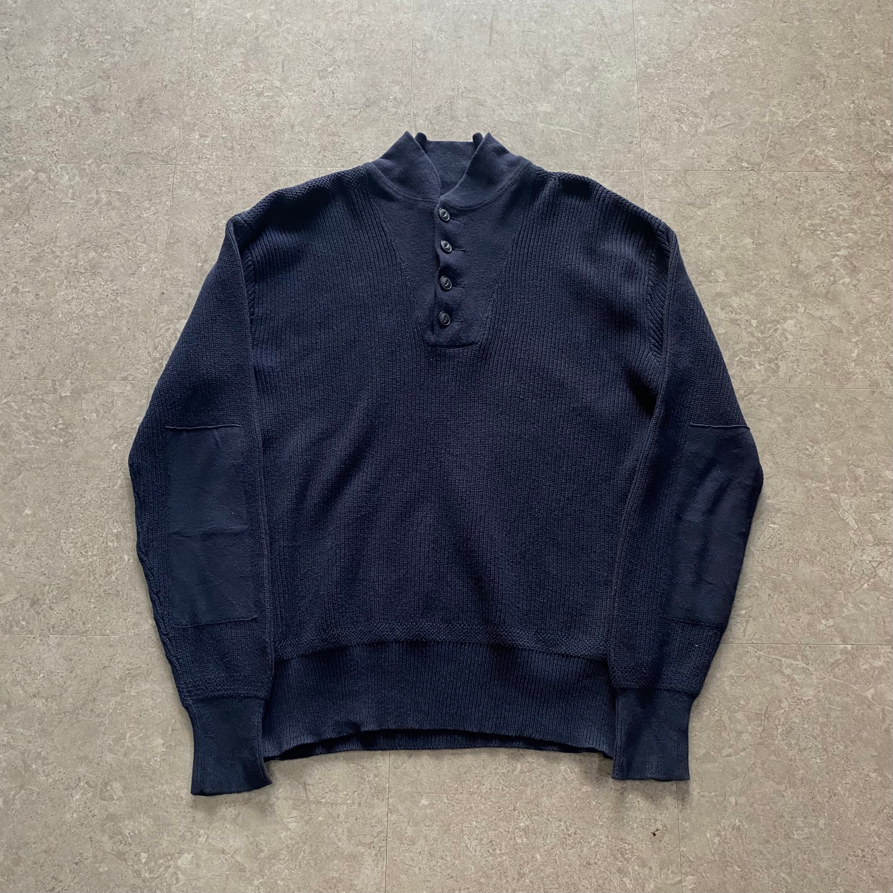 トップス 90s polo by ralph lauren henry neck 90s Polo Ralph Lauren “henry neck”