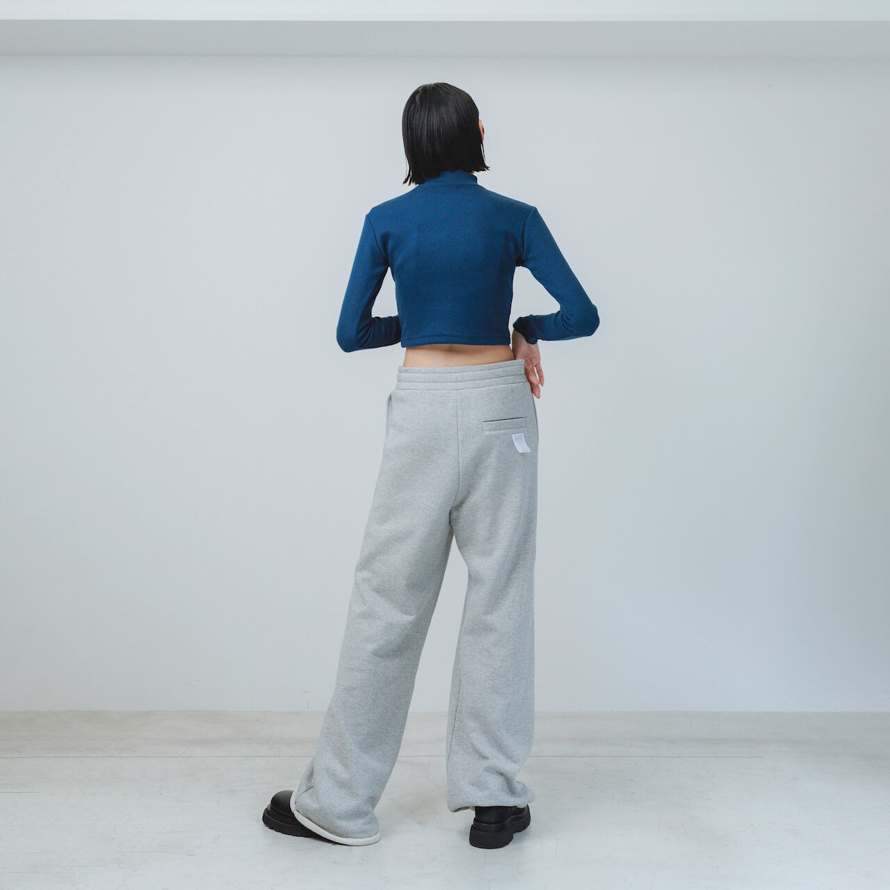24A/W】AO-56 sweat pants / light.gray | akio