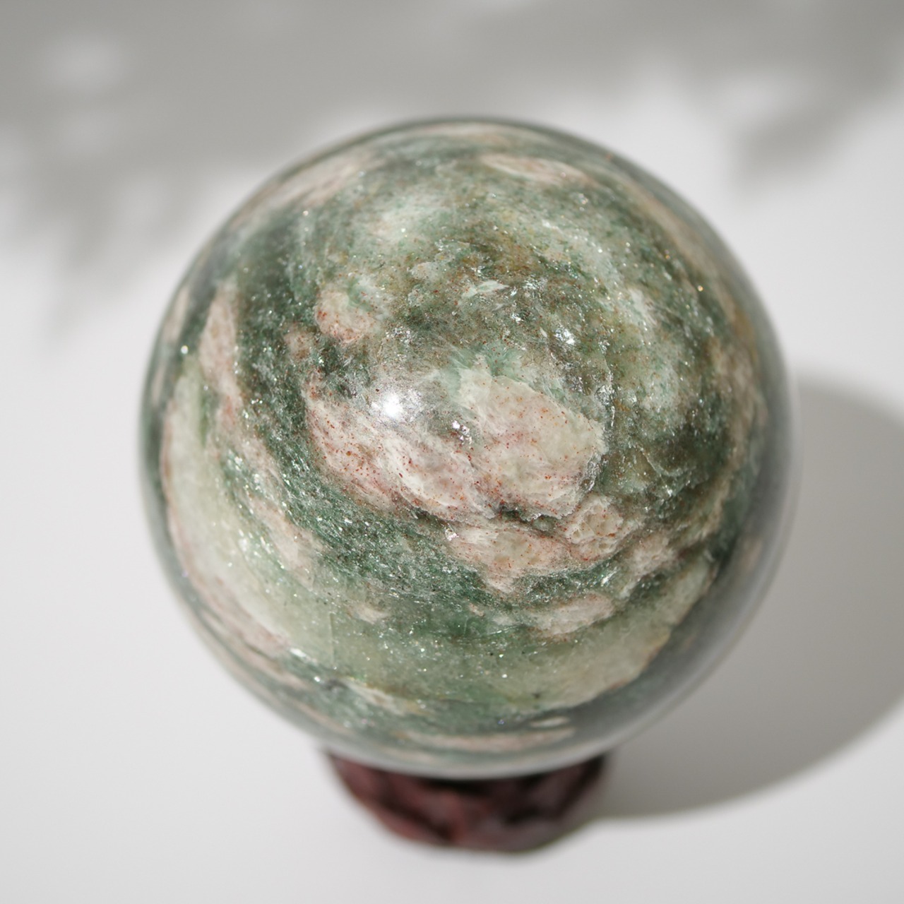 グリーンマイカ【φ5.9cm】/ スフィア