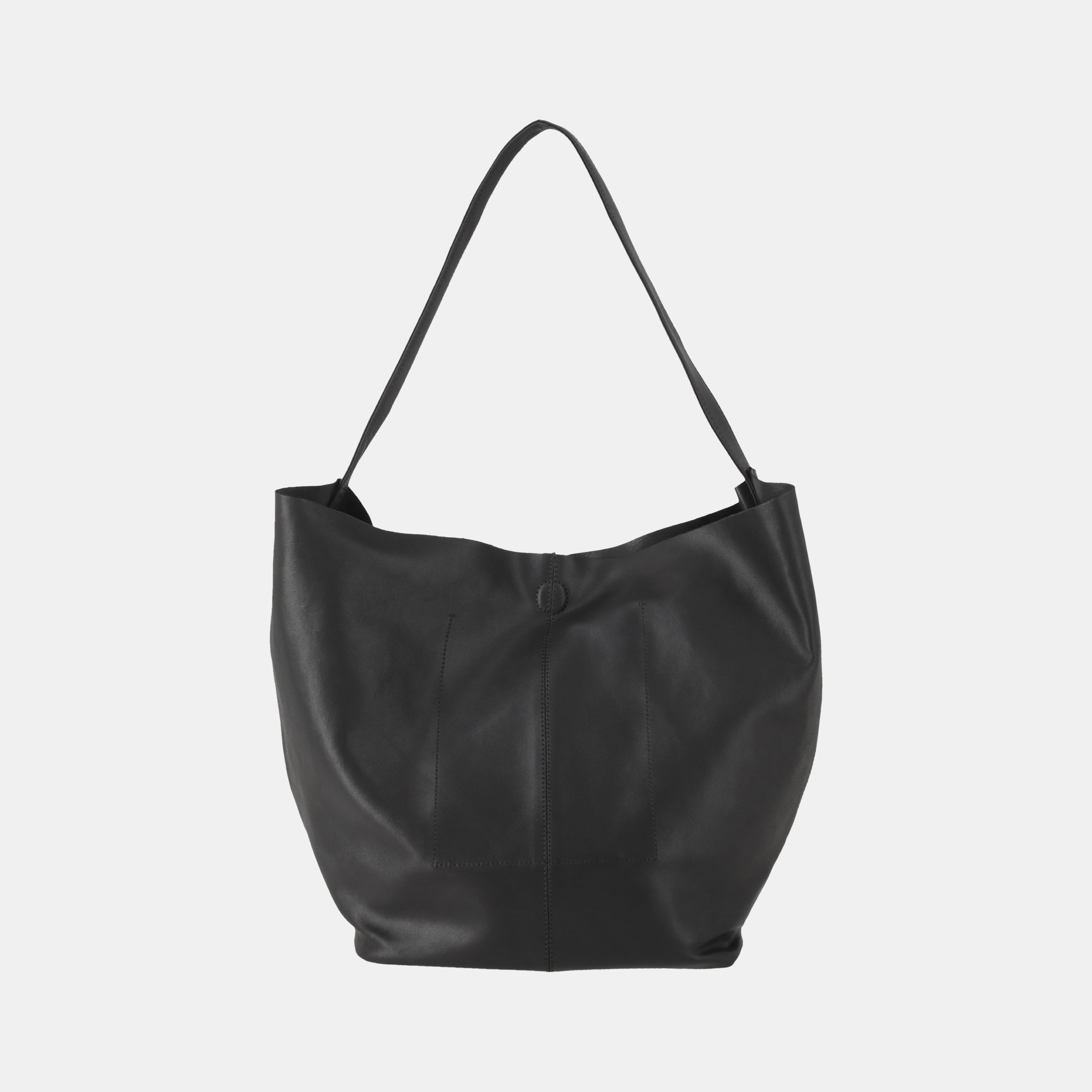 BUCKET BAG （L）BLACK | Morphee（モルフェ）