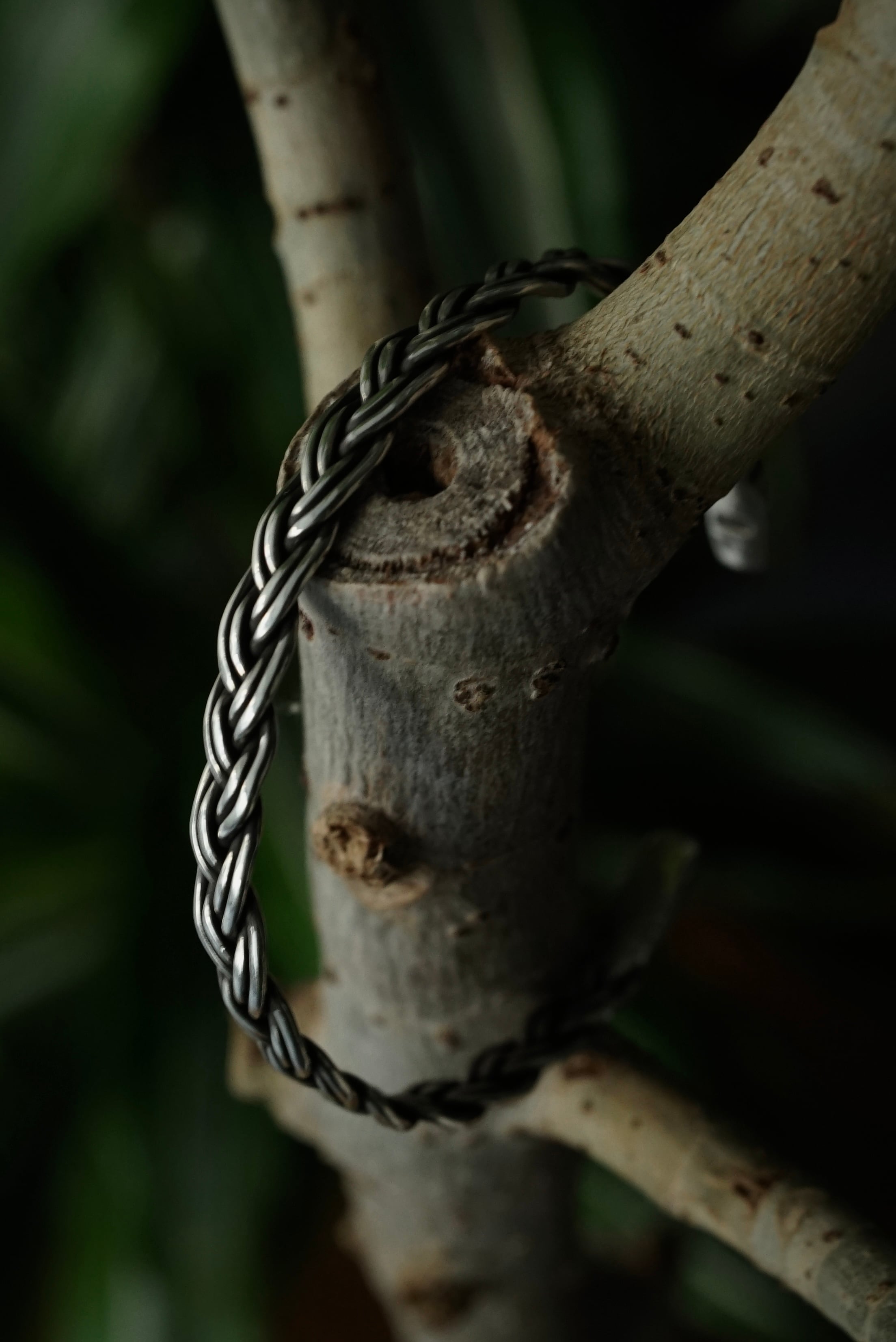 Hand Made Silver / 6_Braid Bangle | C O L I N A