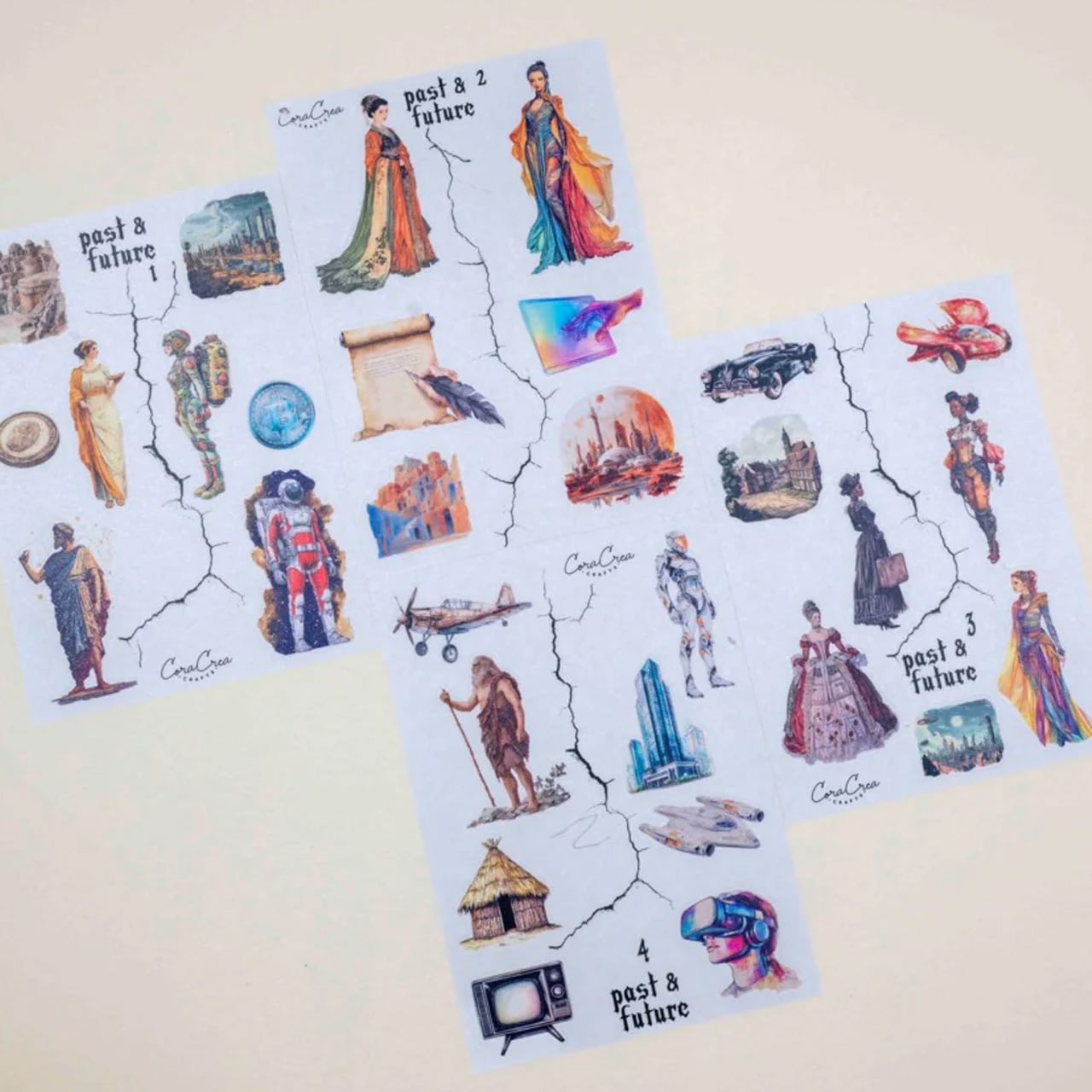 9/24まで！大量♡海外マステ70巻♡他まとめ売り コラージュ素材 ステッカー